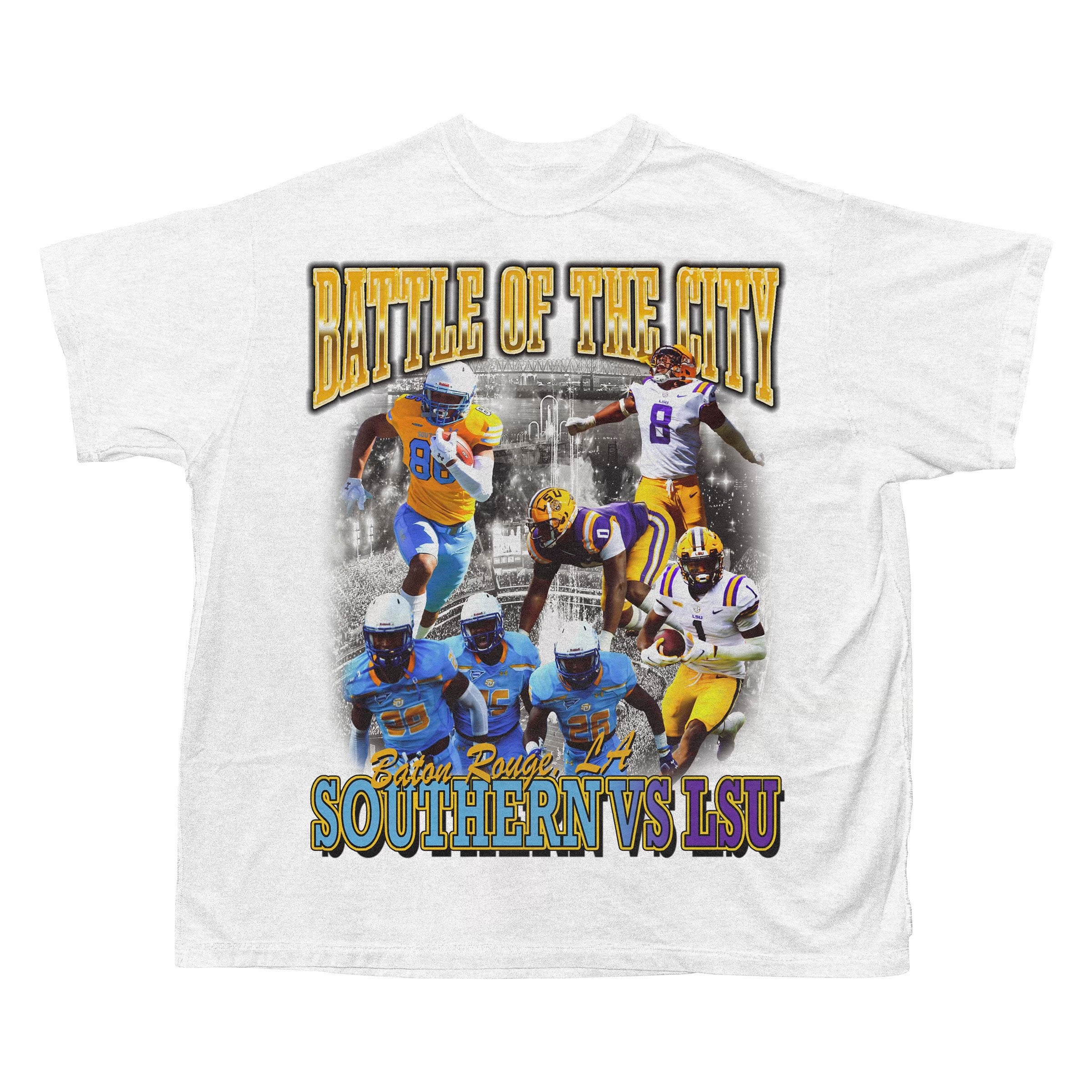 Beat best sale lsu shirt